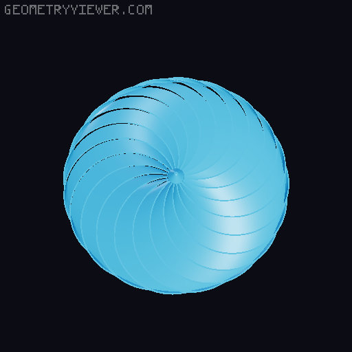 Toroidal Propeller Pack 3D model thumbnail