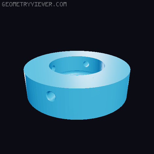 Ice Breaker (Co2 bufferstock breacher remix) 3D model thumbnail