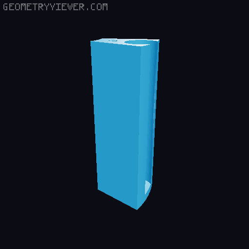 Rotary Magnet Dispenser 3D model thumbnail