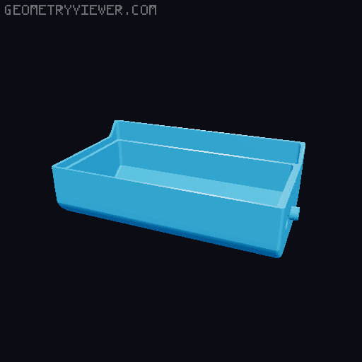 Star Trek TOS Tricorder Remix 3D model thumbnail