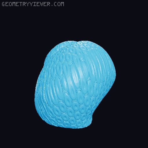 Friendly Articulated Snail (ezbrim) 3D model thumbnail