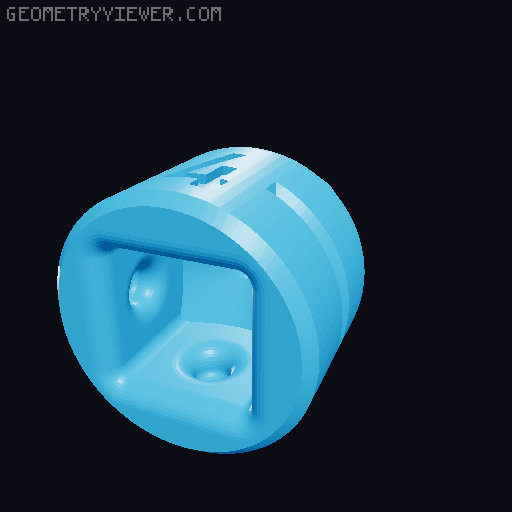 1/2" Drive Metric Sockets (3.5-25) 3D model thumbnail