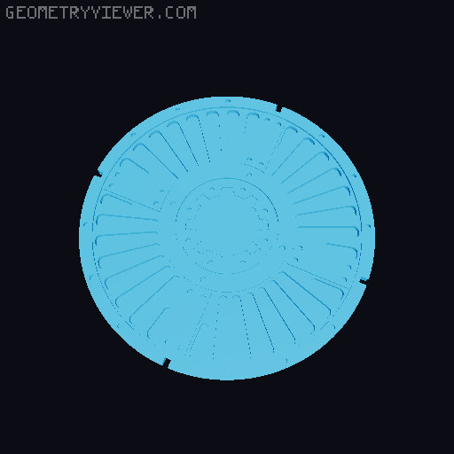Reactor Ferrum Secundus 3D model thumbnail