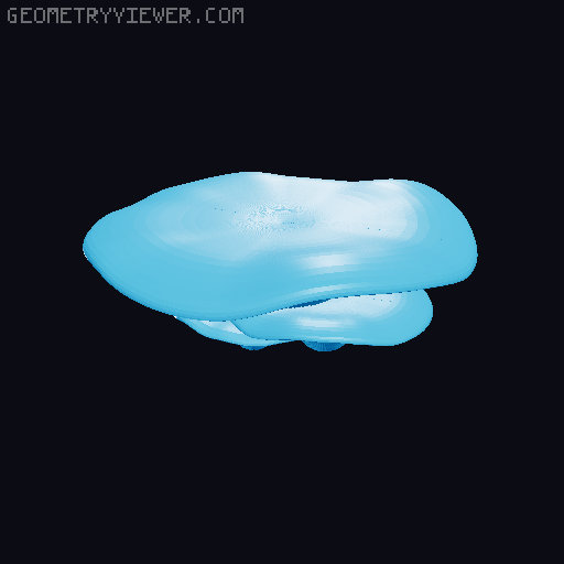 Modular Mushroom Magnets 3D model thumbnail