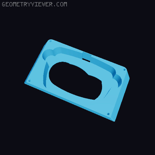 seadoo spark display jetboat 3D model thumbnail