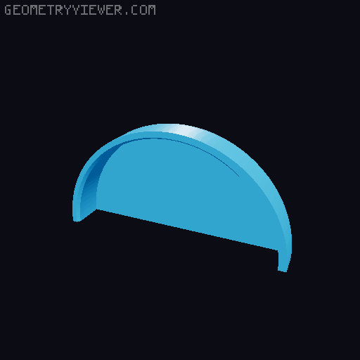 Wearable Darth Vader Helmet 3D model thumbnail