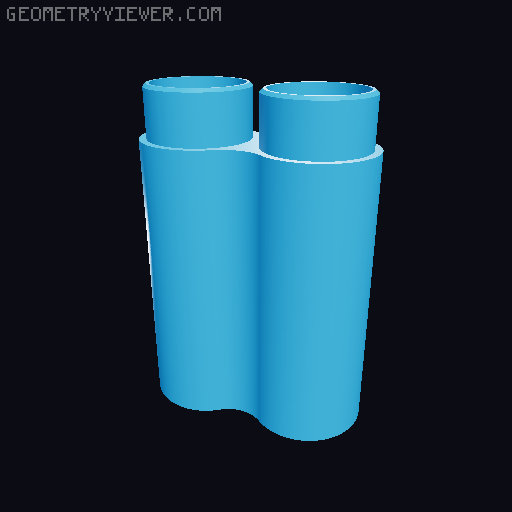 Native American Drone Flute (F# , A=432hz) 3D model thumbnail