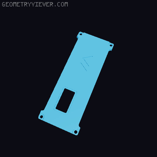 T-Beam v1.x case for Meshtastic 3D model thumbnail
