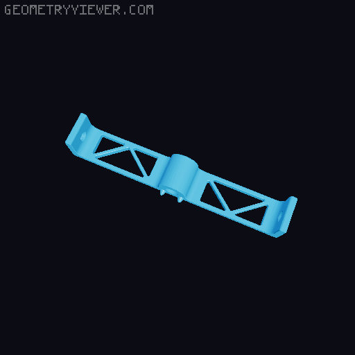 The Filter for Voron 2.4 (by nateb) - 8mm Pogo remix 3D model thumbnail