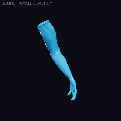 Sister of the holy larvae 3D model thumbnail
