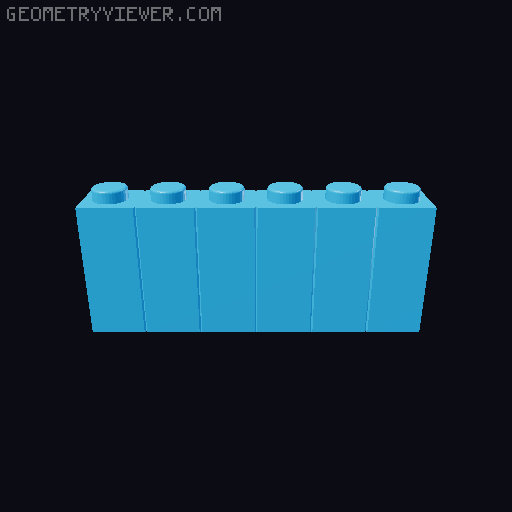 Prusa Tower LEGO like set 3D model thumbnail