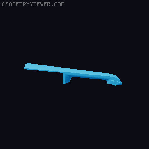 The JAx Violin (Dragon) 3D model thumbnail