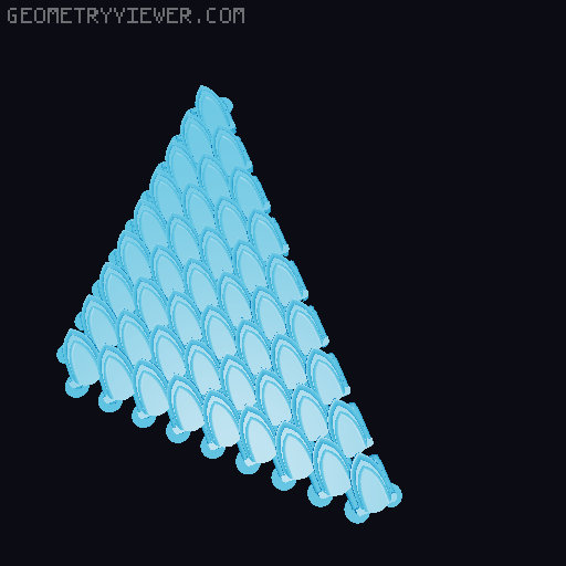 Dragon Skin Modular - Edge Cap Set 3D model thumbnail