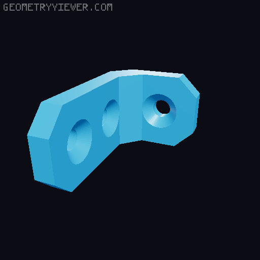 Corner Bracket Collection 3D model thumbnail