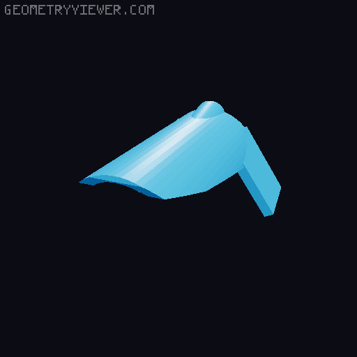 synduality bowie rabbit cradle mk2 3D model thumbnail