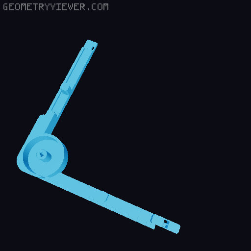 Elegoo Centauri Carbon Riser Rolling Shutters - V1.1 update! 3D model thumbnail