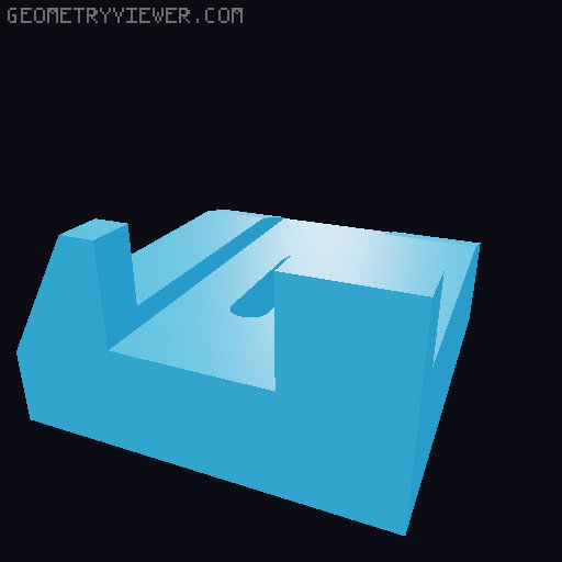 Pulse XE Y-Axis Minimal Linear Rail Upgrade 3D model thumbnail