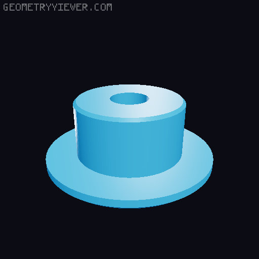 FOLDING COMB 3D model thumbnail