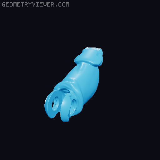 Wolf Pack – 3.75" O-Ring Action Figure STL (Rise of Nexus) 3D model thumbnail