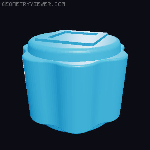 Squid Game Gonggi - Korean Jacks - Osselet Set (Jacks Game) [Updated] 3D model thumbnail