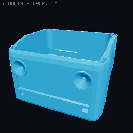Kei Truck Traxxas Stampede mod 3D model thumbnail