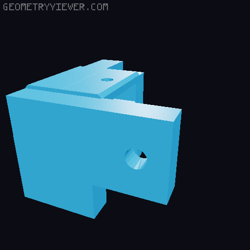 Rook 2020 Scalable 4:1 Belted Z (WIP) 3D model thumbnail