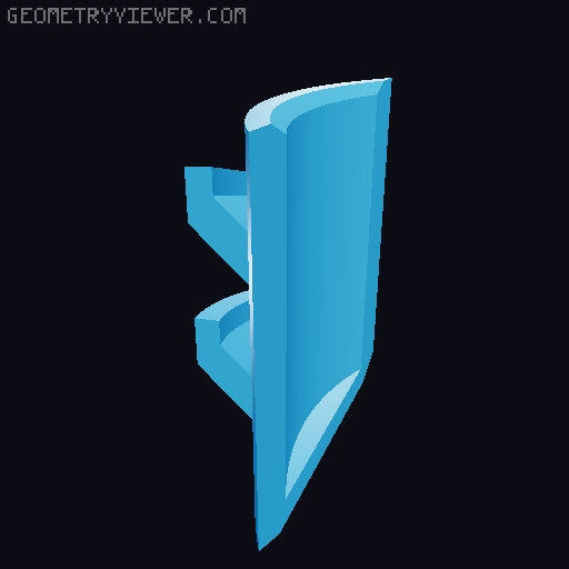 Cup Holder Clamp 3 (NO SUPPORTS) 3D model thumbnail