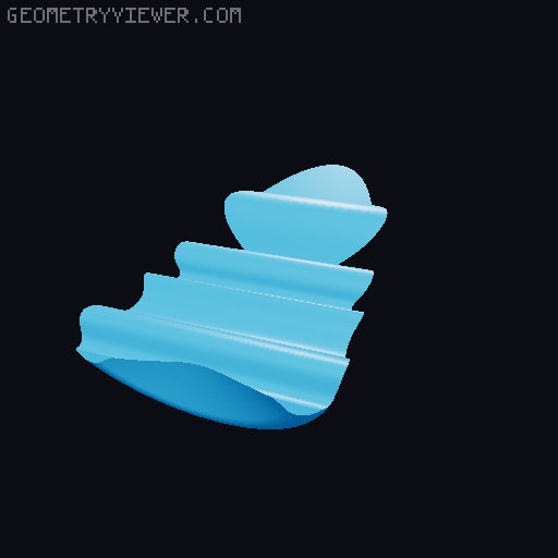 Benchy In A Bottle 3D model thumbnail