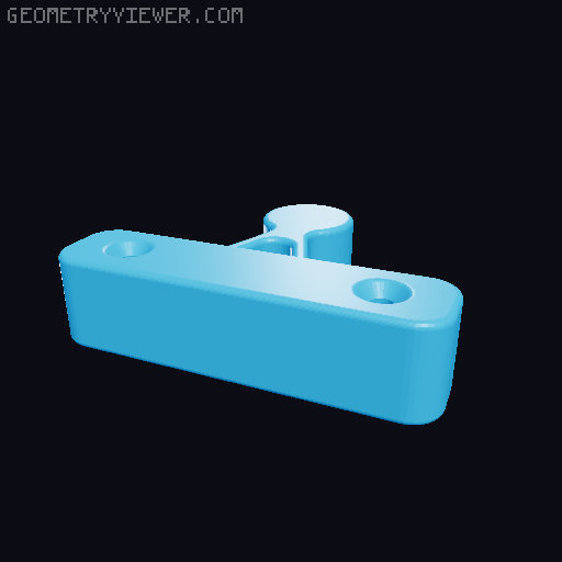 Door Holder and Cupboard Door Holder 3D model thumbnail
