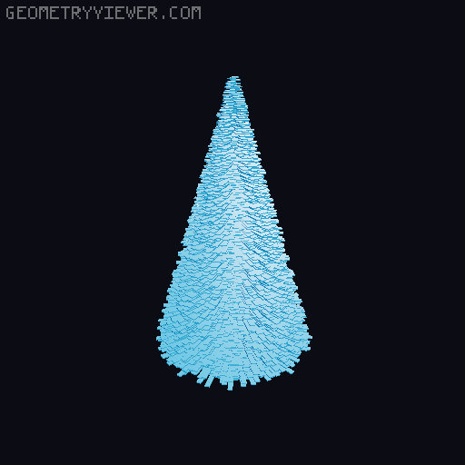 christmas tree 3D model thumbnail