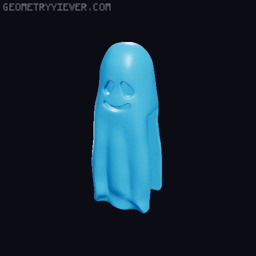LEGO Ghosts 3D model thumbnail