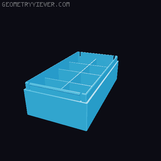 Configurable Remix Duncans Boxes 3D model thumbnail