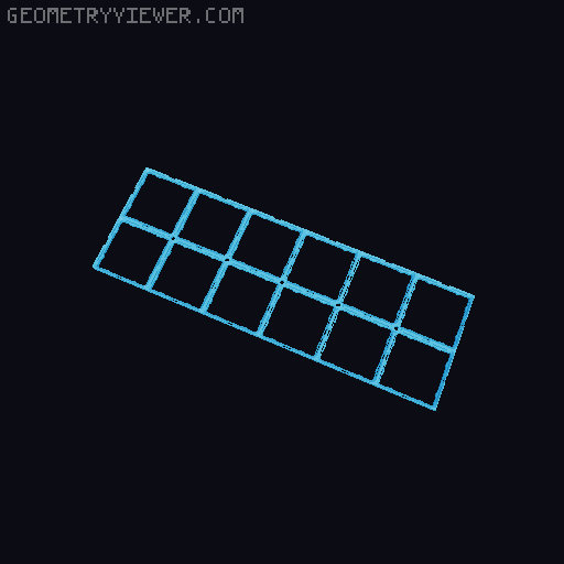CLCKbase with Screw Holes, Sizes up to 9x9, Gridfinity Baseplate 3D model thumbnail