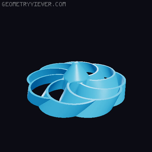 Toroidal Propeller Pack 3D model thumbnail