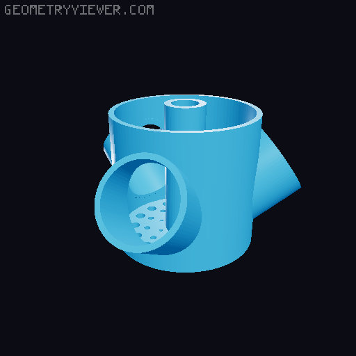 Hydrophonics Moduled Tower 3D model thumbnail