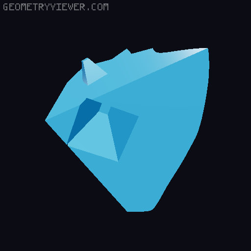 Toothless 3D model thumbnail