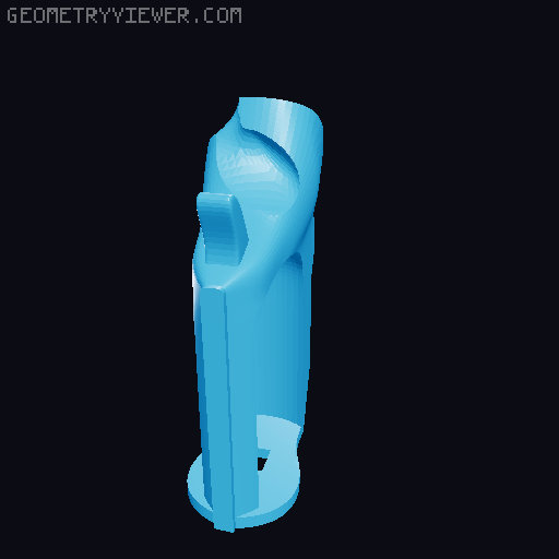 Yosemite Sam 3D model thumbnail