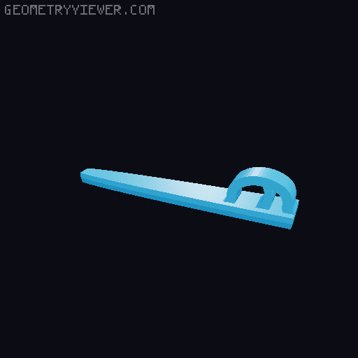 Kar98k Pen Remix 3D model thumbnail