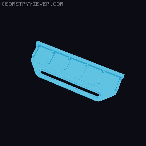 FT EMS Mounts Repository 3D model thumbnail