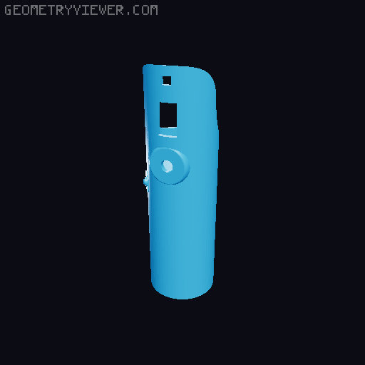Remixed Upper/Lower Chambers with Smoother Surface 3D model thumbnail