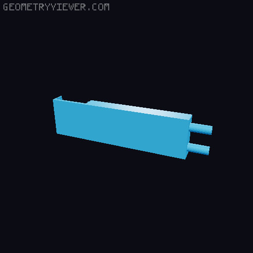 Ender 3 V3 KE - Ultimate Camera Mount 3D model thumbnail