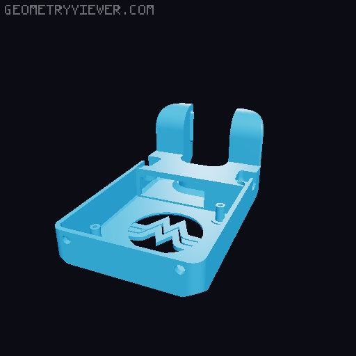 Flashforge Adventurer 5M Toolhead cover (17/02/2026 New toolhead designs uploaded) 3D model thumbnail