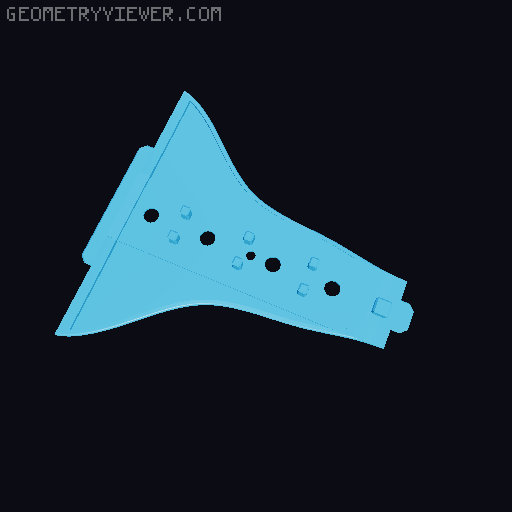 Enterprise Space Shuttle 3D model thumbnail