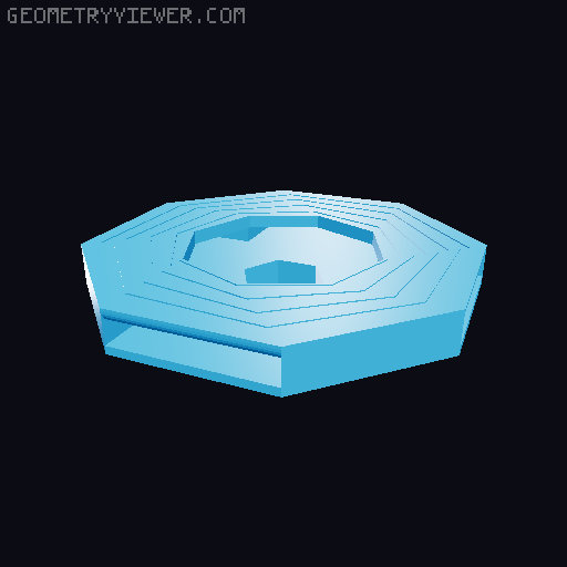 "UPDATE"-My Honeycomb Storage Wall - HSW 3D model thumbnail