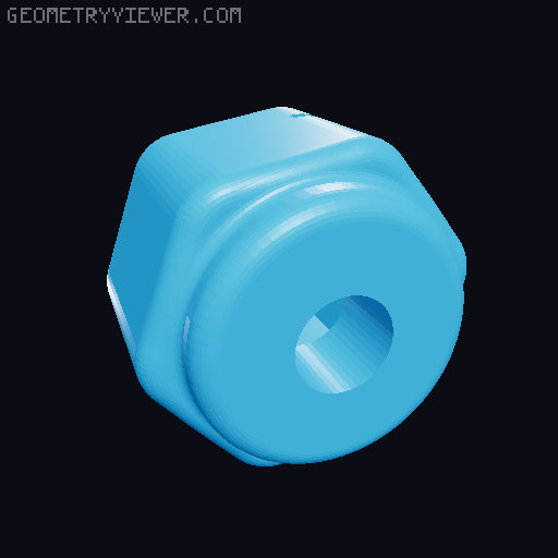OST - Open Smallest Telescope - newton 150/750 3D model thumbnail