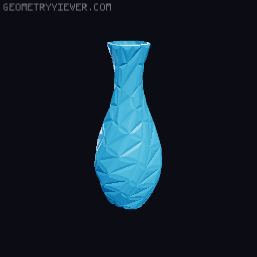 The 101 Vase Collection 3D model thumbnail