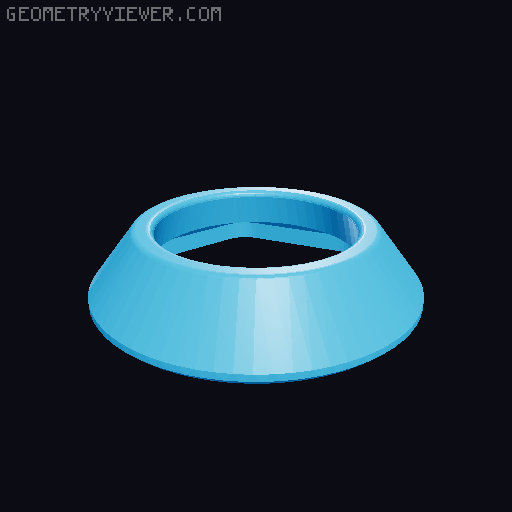 HEXADIDG and HEXADIDG MINI - 3D printable didgeridoo 3D model thumbnail
