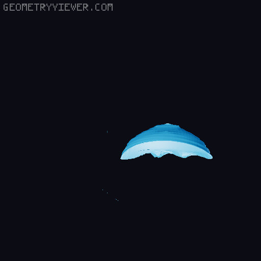 Crab Apple 3D model thumbnail