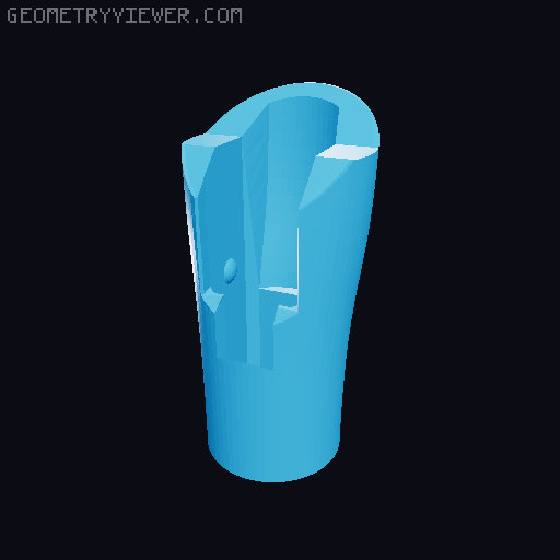 Lady Smooth V2 3D model thumbnail