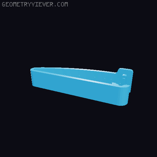 Super Screw Scrubber - Jordan Change Edition 3D model thumbnail